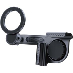 Magnetic Screen Car Mount Phone Holder,360 Adjustable Foldable No Blocking Views Dashboard Screen Cell Phone Mount Accessories,Screen Phone Holder for iPhone 16 15 14 13 12 Pro Max
