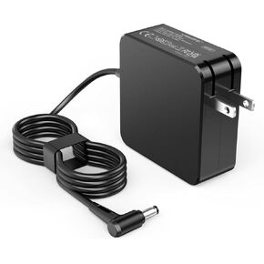 65w Laptop Charger for Lenovo IdeaPad 3 S130 310 110 110S 120 320 330 330S 510 510S 520 520S 710S Chromebook N22 Yoga 710 Flex 14 20V 3.25A AC Adapter