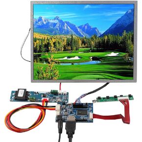 VSDISPLAY 10.4 Inch 1024x768 IPS Outdoor LCD Screen VS140T-006A 1300 Nit High Brightness Sunshine Readable Portable Display with HD-MI Driver Board VS-TY2660H-V661
