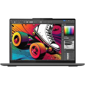 Lenovo Yoga 7 14" 2-in-1 Touchscreen Laptop - Storm Grey, Intel Core Ultra 7 155U 1.7GHz; 16GB LPDDR5x-7467 Onboard RAM; 1TB SSD; Intel Arc Graphics, Wi-Fi 6E, Windows 11 Home,