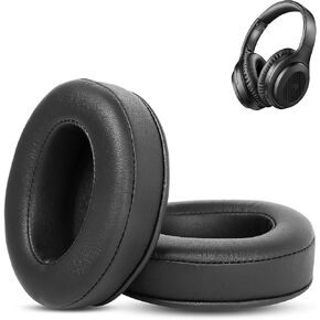 Professional Replacement Earpads Cushion Compatible with Utaxo UT-BH001 BH001 Over-Ear Headphone Ear Pads with Skin-Friendly Leather and Memory Foam
