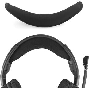 Void RGB Headband Replacement Mesh Fabric Headband Pad Compatible with Corsair Void, Void Pro, Void Pro RGB, Void Pro RGB SE, Corsair Void RGB Elite USB Premium Gaming Headset Headband Cushion - Black