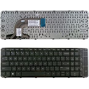 US Keyboard with Frame for HP Pavilion 15-E 15-F 15-E000 15-F211WM 15-F272WM 15-F278NR 15-F233NR 15-F224WM, P/N: 719853-001 708168-001 776778-001
