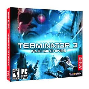 Terminator 3: War of the Machines (Jewel Case) - PC