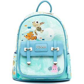 Disney Pixar Finding Nemo 11" Vegan Leather Fashion Mini Backpack