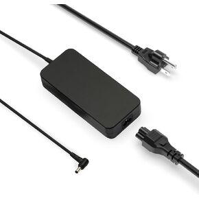 180W Laptop Charger Compatible with Asus ROG Zephyrus G14 G15 GA401 GA401I GA401II GA502DU GA502D GA502IU FX705GE GL703GM Gaming Laptop, ADP-180TB H AC Adapter Power Supply Cord