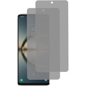 for TCL 30V 5G Privacy Screen Protector - [2 Pack] Front Bubble Free for TCL 30V 5G Privacy Anti-Spy Tempered Glass Screen Protector