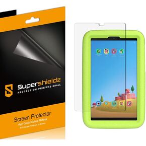 (3 Pack) Supershieldz Designed for Samsung Galaxy Tab A7 Lite Kids Edition Screen Protector, High Definition Clear Shield (PET)