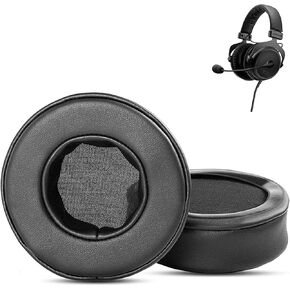 MMX 300 Replacement Earpads Compatible with Beyerdynamic MMX 300 DT 990 Pro DT 770 Pro DT990 DT770 Pro Headphones Ear Pads Cushion(Protein Leather/Memory Foam)
