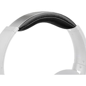 SOULWIT Replacement Headband Pad Kit for Sony MDR-XB950 XB950BT XB950B1 XB950AP Over-Ear Headphones, Headset Head Band Top Cushion Cover Repair Part, Easy DIY Installation - Black