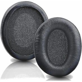 Cloud 2 Earpads, Replacement Ear Pads for HyperX Cloud Alpha Wireless/Cloud 2//Cloud Stinger/Cloud Flight/Audio Technica ATH M50X Headset, Protein Leather Memory Foam Ear Cushions Cover Repair Parts