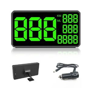C1090 رؤوس شاشة لأعلى للسيارة GPS Speedsometer Attomer MPH ATODEMENT