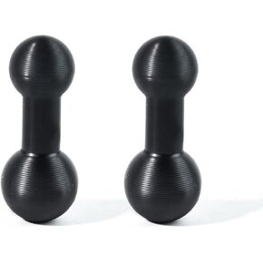 HYS Aluminum Alloy 20mm Ball to 17mm Ball Adapter Extension Connector, Compatible with 20mm or 17mm Ball Socket Arms, for Garmin and Other GPS Devices with 17mm Ball Connections