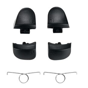 BAIMOQI 1 Set L1 R1 L2 R2 Trigger Shoulder Button and Springs Kit Replacement Button for PS5 V3 Gamepad Repair Accessory, As Pictures Shown