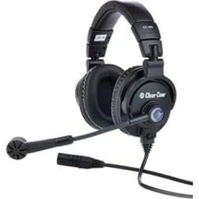 Clear-Com CC-400-X5 Double-Ear Headset Male XLR-by-Clear-Com