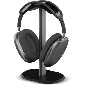 XANAD Headphone Headset Stand for Desk,Headphone Holder for JBL, Sony, Bose, Beats,AirPods Max, PC Gaming Headset Display & Bluetooth Headphone (Black)