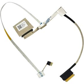 ZAHARA LCD LED LVDS Screen Display Video Ribbon Cable Connector 30pin No Touch for HP ProBook 450 G6 455R G6 455 G6 DD0X8MLC010 DD0X8MLC020 DD0X8MLC000