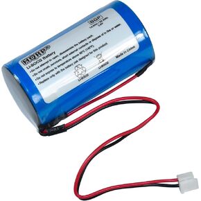 HQRP ER34615M-T1 WT4911BATT 3.6V D-Size Battery for DSC WT4911 WT4911B WT8911 ALEXOR Wireless Outdoor Siren ADT, Lithium Thionyl Chloride