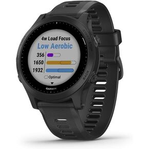 Garmin Forerunner 945, Premium GPS Running/Triathlon Smartwatch with Music, Black (Renewed)