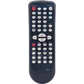 NB677 NB677UD Replacment Remote Control Compaitble with Magnavox DVD Player with VCR DV220MW9B CDV220MW9 CDV220MW9 DV220MW9A GDV228MG9 CDV220MW9/F7 CDV220MW9/F7A