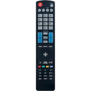 ECONTROLL AKB73755450 Replace Remote Control fit for LG TV 49LV560H 49LV570H 43LV560H 43LV570H 32LV560H 32LV570H 55LV560H 55LV570H 65LV570H 40LV560H 40LV570H