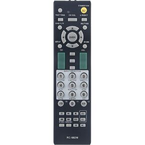 RC-682M Replaced Remote fit for Onkyo Audio Vedio Receiver TX-SR503 TX-SR605 TX-SA8560 TX-SR707 RC-606S HT-R340 HT-R530 HT-R540 HT-R550 HT-SR600 HT-SR800