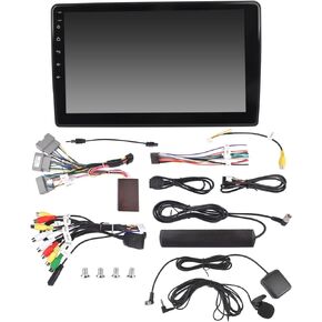 Stereo Touch Screen Android 2G+32G Carpaly Carlife Replacement for 2009-2017 Dodge Ram 1500 2500 3500 Charger Grand Caravan Wrangler JK Compass Town & Country