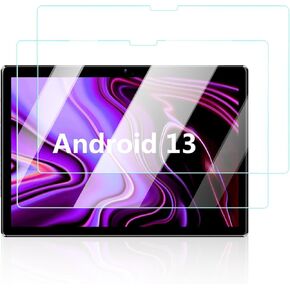 Screen Protector for PRITOM M10 Android 13 Tablet 10 Inch 2024 New,Anti-Scratch 9H Hardness Touch Sensitive 2.5D Rounded Edges Bubble Free Easy to Install,2 Pack.