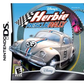 Disney's Herbie Rescue Rally - Nintendo DS (Renewed)