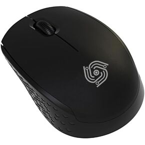 MKE 399 Wireless Computer Mouse with Silent Click and Comfortable Countoured Design