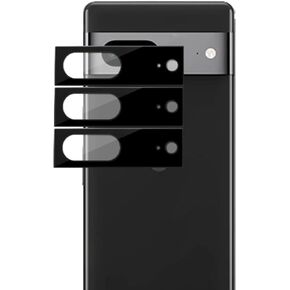 3 Pack Camera Lens Protector Tempered Glass For Google Pixel 7 (5G), Not Affect Flash