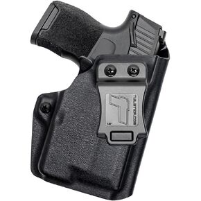 Tulster IWB Profile Holster in Right Hand fits: Sig P365 / P365X / SAS | TLR-6 Light-Bearing Inside The Waistband Appendix Concealed Carry Kydex Holster