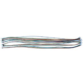 LATTECH 6 PCS 6 PIN JST GH Connectors on Both Sides with Electric Wire 1571 26 AWG(Total Length:400MM)
