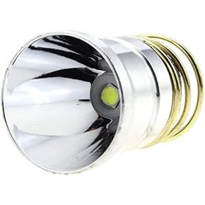 Ultra Bright New LED Bulbs,50000 Lumens 3.6V - 9V Single 1-Mode P60 Design Drop-in Module Flashlight LED Torch Replacement Bulbs for Surefire,Hugsby, C2 Z2 6P 9P G3 S3 D2, WF501B WF502B