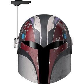 STAR WARS The Black Series The Armorer Premium Electronic Helmet, Roleplay Item for Ages 14 and Up