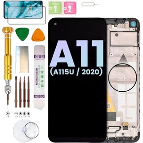 Original LCD Display Assembly for Samsung Galaxy A11 (US Version) SM-A115U, SM-A115A, SM-A115AZ, SM-A115U1, SM-A115W, SM-A115AP, SM-S115DL Screen Replacement kit