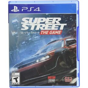 Super Street: The Game - For PlayStation 4