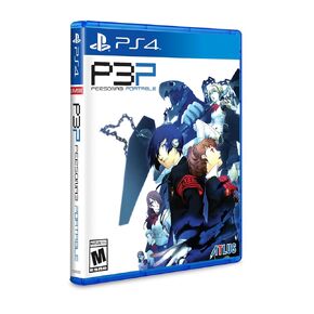 Persona 3 Portable SDCC Foil Cover Edition (Limited Run Games #537) - for Playstation 4