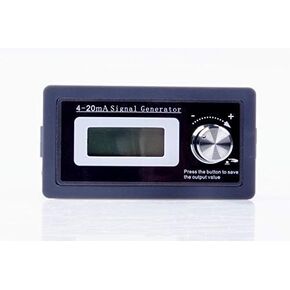 4-20mA Generator, DC 15-30V Signal Conditioner with 9-Segment Programmable Output, High Accuracy Current Transmitter PLC Analog Simulator Panel, 2-Wire Output System