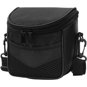 Camera Bag Camera Protector Pouch Shoulder Strap Camera Case Camera Storage Bag Compatible for Canon GX1SX130 SX50, HX300/RX10., 13.00X13.00X9.00CM, Black, H2909A10C2O