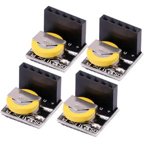 4 pcs High RTC Board Real Time Clock Module Memory Module for