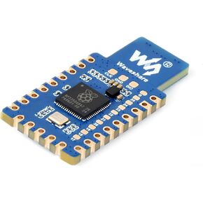 Waveshare RP2350-One, Onboard PCB Type-A Plug, 4MB Flash MCU Board Based On Raspberry Pi RP2350A Dual-core & Dual-Architecture Microcontroller