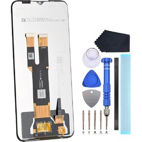 Full Screen Replacement for Nokia C32 C22 IPS LCD Touch Digitizer Screen Repair with Tool Kit