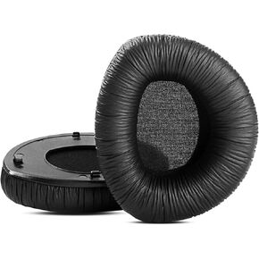 Ear Pads Cups Replacement HDR160 HDR170 HDR180 RS160 RS170 RS180 Compatible with Sennheiser HDR HDR160/170/180 RS RS160/170/180 Headphone (Wrinkled Leather HDR/RS160/170/180)