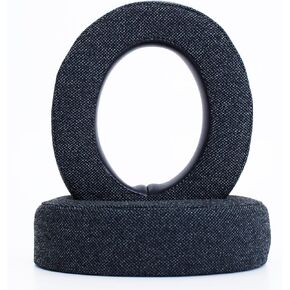 Replacement earpads are Compatible with Corsair HS70/Pro HS60/Pro HS75 XB HS50/Pro Headphones. Made of Soft Cotton Memory Foam, Replacement Ear Pads for Repair Accessories (Black)