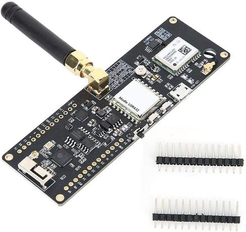 ASHATA GPS Module Board with Battery Base, GPS Module NEO-6M Module with Digital RSSI Function, RF Wake-Up Function, for T-Beam ESP32 433Mhz REV1 in Saudi Arabia