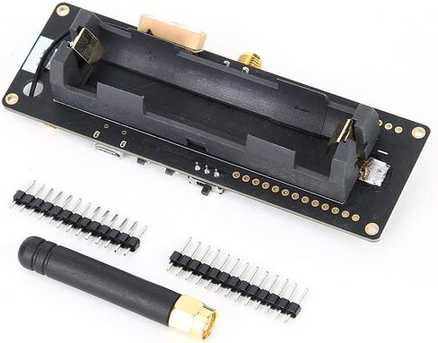 ASHATA GPS Module Board with Battery Base, GPS Module NEO-6M Module with Digital RSSI Function, RF Wake-Up Function, for T-Beam ESP32 433Mhz REV1 in Saudi Arabia