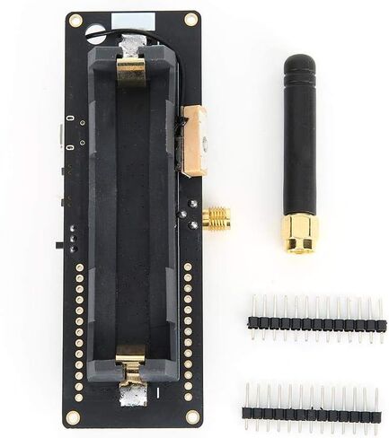 ASHATA GPS Module Board with Battery Base, GPS Module NEO-6M Module with Digital RSSI Function, RF Wake-Up Function, for T-Beam ESP32 433Mhz REV1 in Saudi Arabia