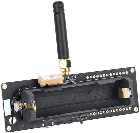 ASHATA GPS Module Board with Battery Base, GPS Module NEO-6M Module with Digital RSSI Function, RF Wake-Up Function, for T-Beam ESP32 433Mhz REV1 in Saudi Arabia