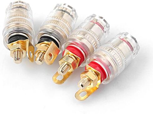 4 حزمة الربط ما بعد الطرفية نهايات 4 مم مقبس الموز الإناث Female F Plug Fire in Kuwait